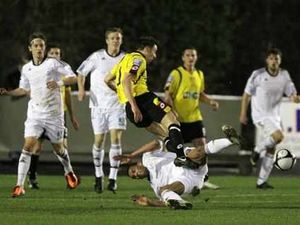 Supporting image for story: Harrogate 0 AFC Telford 0