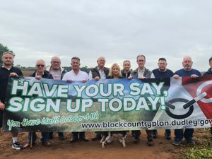 Supporting image for story: Protest over 'absolutely appalling' plan to build green belt homes in Stourbridge