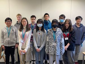 Supporting image for story: Shropshire students crack code to land world top five spot