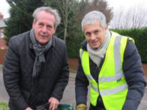 Bill Harper and Tim Nelson 