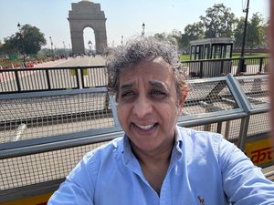 Supporting image for story: 'My visit to India has made me reflect on my Britishness' - West Midlands poet Roshan Doug takes emotional trip to India