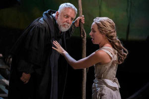 Supporting image for story: The Tempest, Royal Shakespeare Theatre, Stratford - review