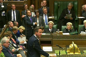 Supporting image for story: David Cameron confirms no more wind farm subsidies at first PMQs
