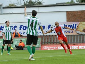 Supporting image for story: Kidderminster 3 Blyth Spartans 1 - Report and pictures