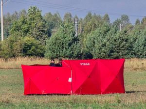 Supporting image for story: Poland shoots down Russian drones that violated its airspace