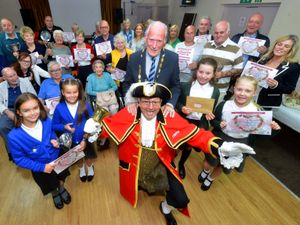 Supporting image for story: Market Drayton's green spaces a cause for celebration at biggest ever Bloom night