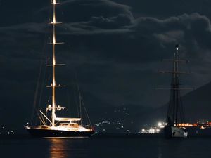 Bayesian yacht accident