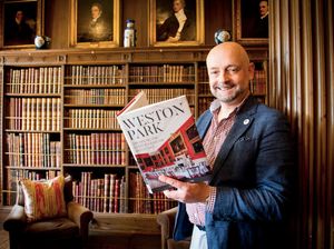 Supporting image for story: New book on Weston Park estate to transport readers through its 600-year history