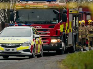 Supporting image for story: Crews tackle cupboard fire at RAF Cosford 
