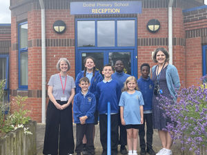 Supporting image for story: 'Happy' pupils with 'strong values' praised at school rated 'good' by Ofsted