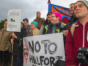 Supporting image for story: Oswestry hillfort homes given the go-ahead