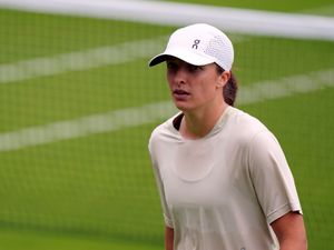 Iga Swiatek at Wimbledon