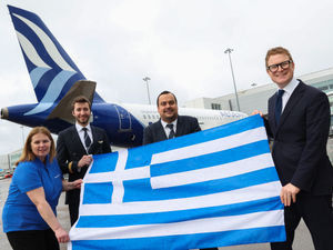 Supporting image for story: Aegean returns to Birmingham Airport with twice-weekly Athens flights
