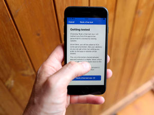 Supporting image for story: Falling rates as hundreds of Covid cases confirmed in county 