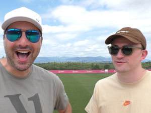 Supporting image for story: Wolves in Girona: Liam Keen and Nathan Judah on Arias, Wolfe & pre-game build up