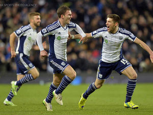 Supporting image for story: West Brom 1 Villa 0 - Report and pictures