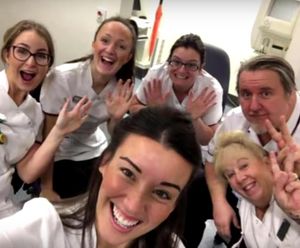 New Cross Hospital staff