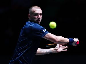 Supporting image for story: Great Britain’s Davis Cup quarter-final hopes over after Dan Evans defeat