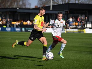 Supporting image for story: Harrogate 1 Walsall 1 - Player ratings