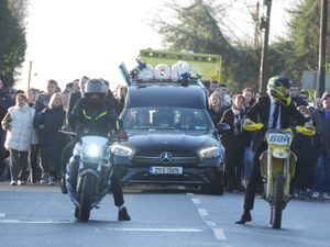 Supporting image for story: Tributes paid to four-year-old Tadgh Farrell killed in fire attack on home