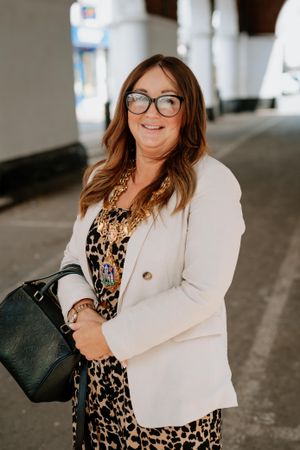 Former Mayor of Bridgnorth, Kirstie Hurst-Knight