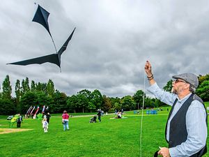 Supporting image for story: Hot air balloons due at Telford kite festival