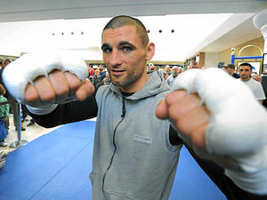 Supporting image for story: Walsall's Martin Gethin returns to the ring