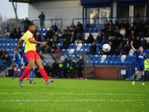 Supporting image for story: AFC Telford clear decks and let three go