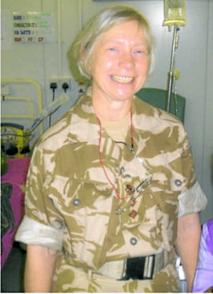 Dr Heber served in Iraq