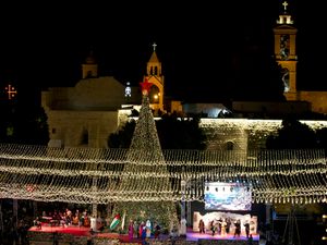 Supporting image for story: Palestinians may limit Christmas celebrations in Bethlehem