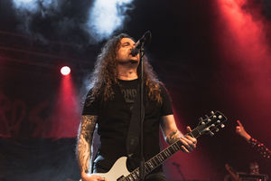 Wayward Sons at Birmingham's O2 Academy. Pictures by: Will Morgan