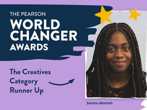 Supporting image for story: Shropshire student named as runner-up for prestigious national award