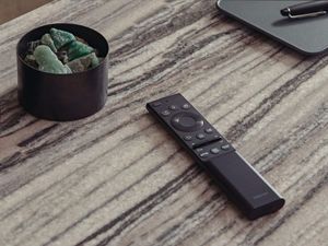 Supporting image for story: Samsung unveils solar-powered TV remote as part of sustainability plans