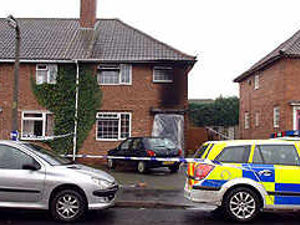 Supporting image for story: Mother and son rescued from blaze