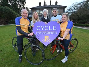 Supporting image for story: Cyclists invited to help raise much-needed funds for Wolverhampton charity as popular bike event returns
