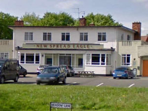 Supporting image for story: Care home move for landmark Spread Eagle pub