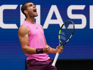 Supporting image for story: Carlos Alcaraz is in the swing of things after easing into US Open semi-finals