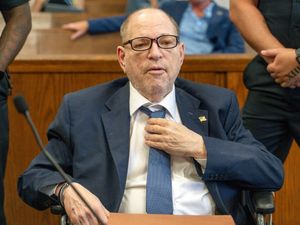 Supporting image for story: Harvey Weinstein in hospital with Covid-19 and pneumonia