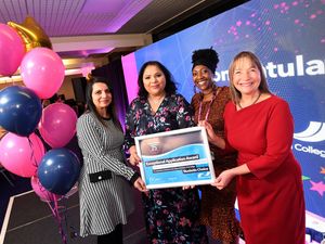 Supporting image for story: Inspirational contributions celebrated at The Sandwell Colleges Future Focus Awards