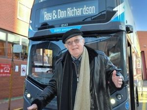 Supporting image for story: Electric bus named in honour of Richardson twins