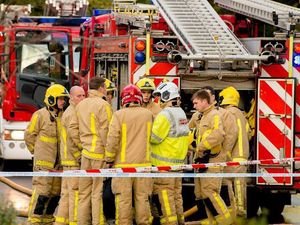 Supporting image for story: Murder arrest after woman's body found in house fire 