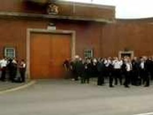 Supporting image for story: Prisons hit by walkout