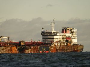 The MV Stena Immaculate oil tanker