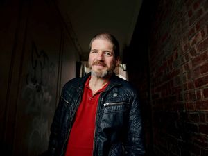 Shrewsbury's Charlie Adlard is the illustrator of The Walking Dead