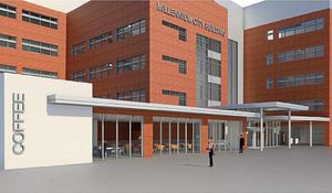 The university's south city campus is to undergo £4 million of redevelopments