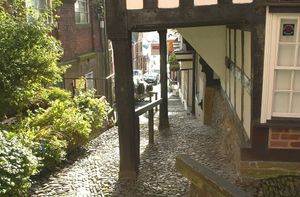 Bishop Castle's House on Crutches Museum