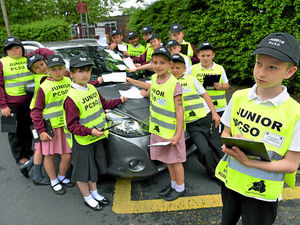 Supporting image for story: Junior PCSOs on beat to halt Willenhall parking issues