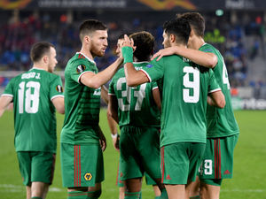 Supporting image for story: Europa League: Slovan Bratislava 1 Wolves 2 - Report and pictures