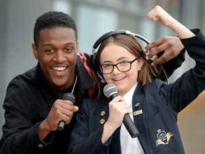 Supporting image for story: Rowley Regis pupil and hit rapper team up for track