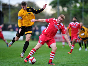 Supporting image for story: Hednesford Town fall to defeat against Barwell